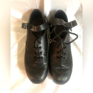 Heavy Irish step shoes